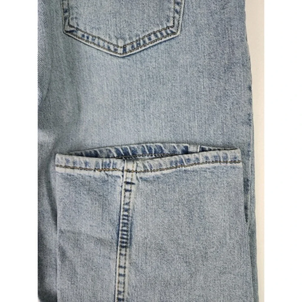 Levi Strauss 514 Blue Jeans Mens Size 34W 32L Straight‎ Fit Flex